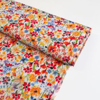 Wiskoza RADIANCE Flowers Jaja digital print