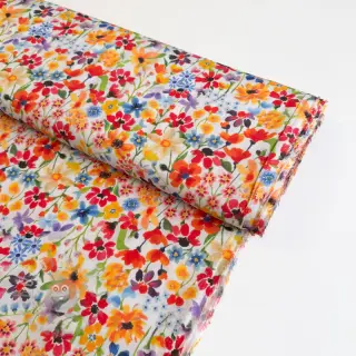Wiskoza RADIANCE Flowers Jaja digital print