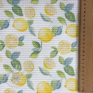Wafel bawełniany Lemons digital print