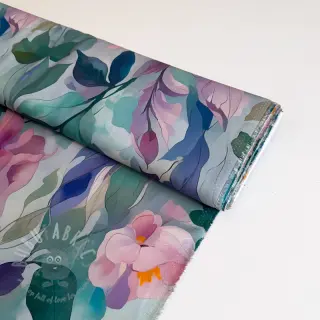 Wiskoza RADIANCE Flower design C digital print