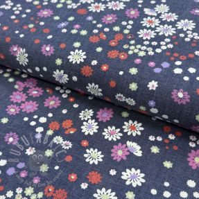 Bawełniana tkanina JEANS Hearts