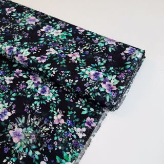 Wiskoza RADIANCE Flowers Jamie digital print