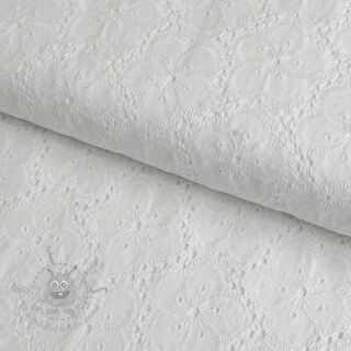 Bawełniana tkanina EMBROIDERY 2 side Camelia