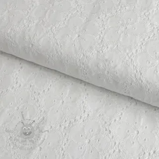 Bawełniana tkanina EMBROIDERY 2 side Camelia