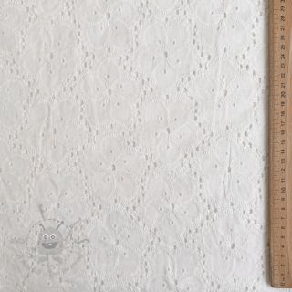 Bawełniana tkanina EMBROIDERY 2 side Camelia