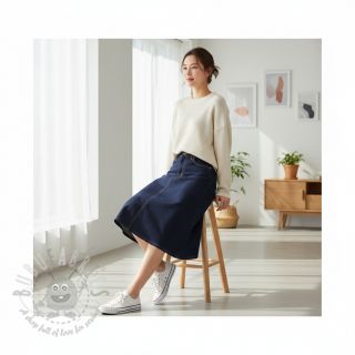 JEANS DENIM TWILL indigo blue