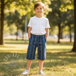 JEANS DENIM Stripe in stripe