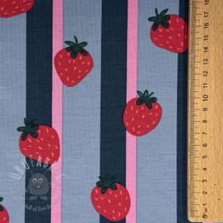 Jersey Fruits Strawberry petrol