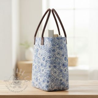 Tkanina dekoracyjna Linenlook Bloom Fully Mix digital print