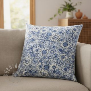 Tkanina dekoracyjna Linenlook Bloom Fully Mix digital print