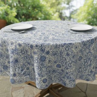 Tkanina dekoracyjna Linenlook Bloom Fully Mix digital print