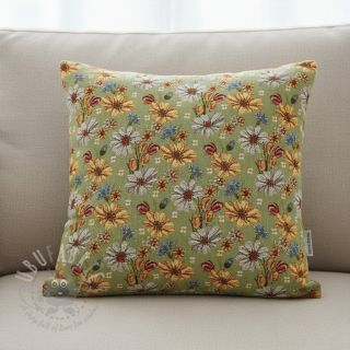 Tkanina dekoracyjna GOBELIN premium Floral Easter Flower