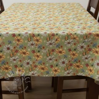 Tkanina dekoracyjna GOBELIN premium Floral Easter Flower