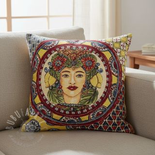 Tkanina dekoracyjna GOBELIN PREMIUM Sicilian Art Tapestry PANEL