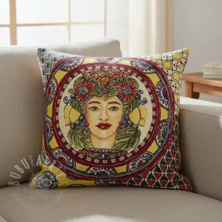 Tkanina dekoracyjna GOBELIN PREMIUM Sicilian Art Tapestry PANEL