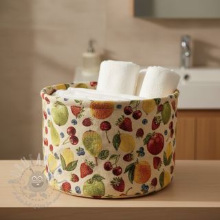 Tkanina dekoracyjna GOBELIN premium Sweet Fruit Mix