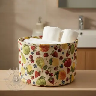 Tkanina dekoracyjna GOBELIN premium Sweet Fruit Mix