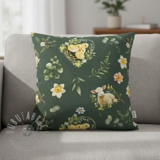 Tkanina dekoracyjna Bohemian Easter Mood digital print