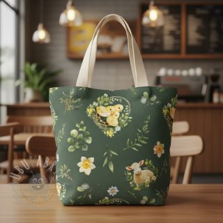 Tkanina dekoracyjna Bohemian Easter Mood digital print