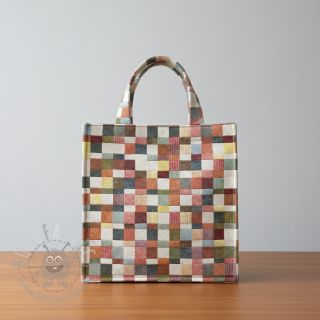 Tkanina dekoracyjna GOBELIN PREMIUM Indian Block Tapestry