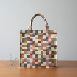 Tkanina dekoracyjna GOBELIN PREMIUM Indian Block Tapestry