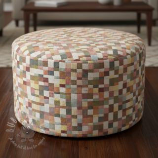 Tkanina dekoracyjna GOBELIN PREMIUM Indian Block Tapestry