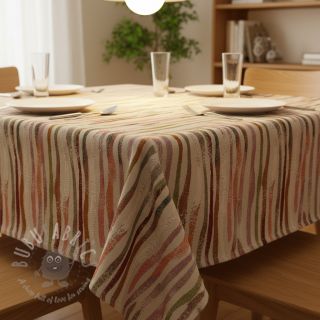 Tkanina dekoracyjna GOBELIN PREMIUM Indian Golf Tapestry