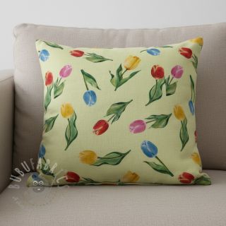 Tkanina dekoracyjna Tulip Flower Field digital print