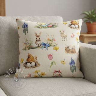 Tkanina dekoracyjna Easter Garden Joy digital print