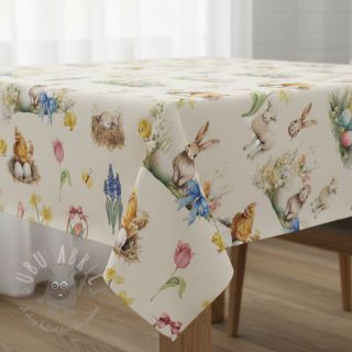 Tkanina dekoracyjna Easter Garden Joy digital print