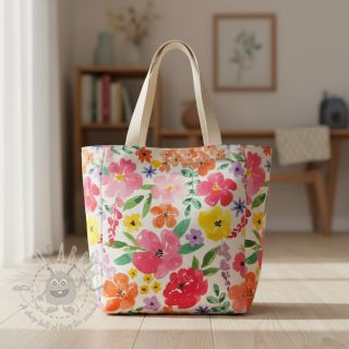 Tkanina dekoracyjna Floral Spark Party digital print