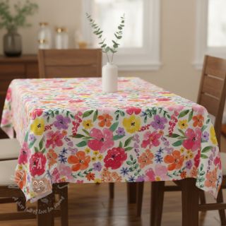 Tkanina dekoracyjna Floral Spark Party digital print