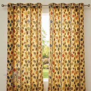 Tkanina dekoracyjna GOBELIN premium Leaves Funky Arty