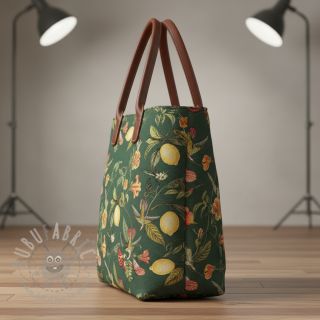 Tkanina dekoracyjna GOBELIN premium Lemon Tropic Artisan