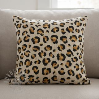 Tkanina dekoracyjna Linenlook premium Leopard Animal Print