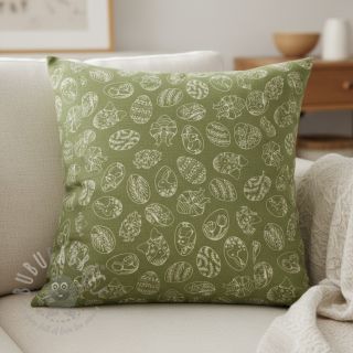 Tkanina dekoracyjna Linenlook premium Easter Egg Tale