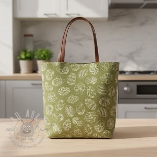 Tkanina dekoracyjna Linenlook premium Easter Egg Tale