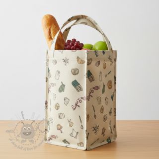 Tkanina dekoracyjna Linenlook premium Bake Off Doodle