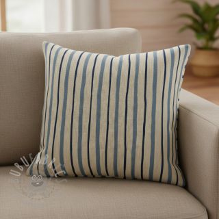 Tkanina dekoracyjna Linenlook premium Wavy Art Stripe