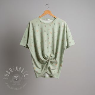 Jersey Bunnies sage ORGANIC