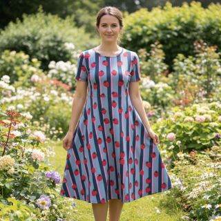 Jersey Fruits Strawberry petrol