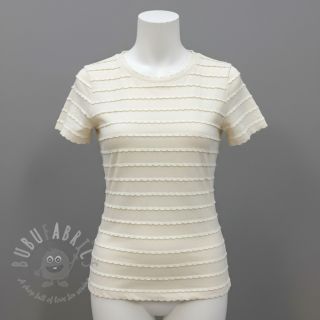 Jersey RUFFLES SIMPLY NATURAL