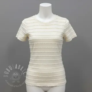 Jersey RUFFLES SIMPLY NATURAL