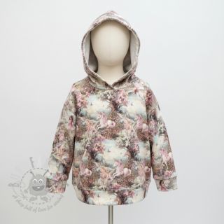 Dresówka drapana Fairy tales digital print