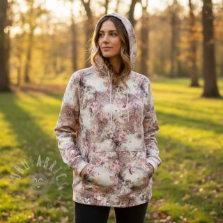 Dresówka drapana Fairy tales digital print