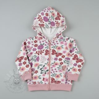 Dresówka Flowers Azriel offwhite