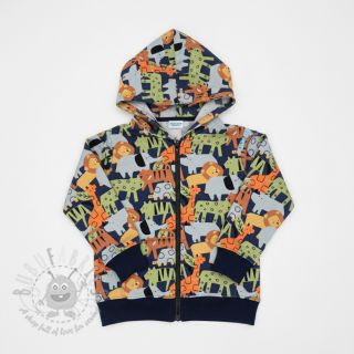 Dresówka Animaland navy