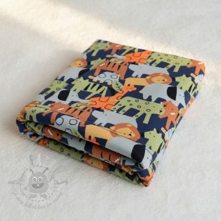 Dresówka Animaland navy