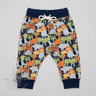 Dresówka Animaland navy