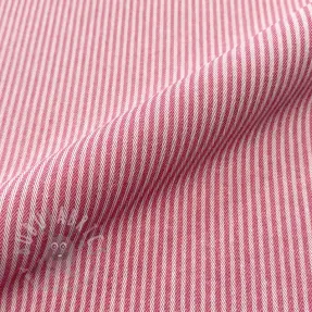 Tkanina dekoracyjna DOBBY Colored stripe fuchsia